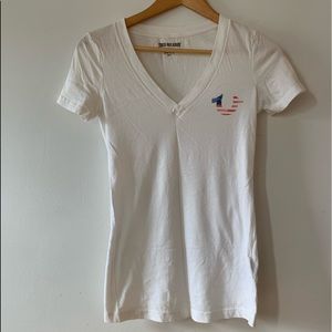 True Religion Buddha Logo V Tee